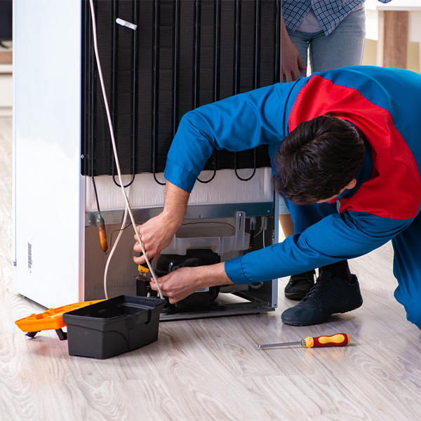 what are the common refrigerator repair services in Helga